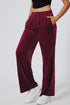 'Winter' Wide Leg Active Pants - Celes Fashion